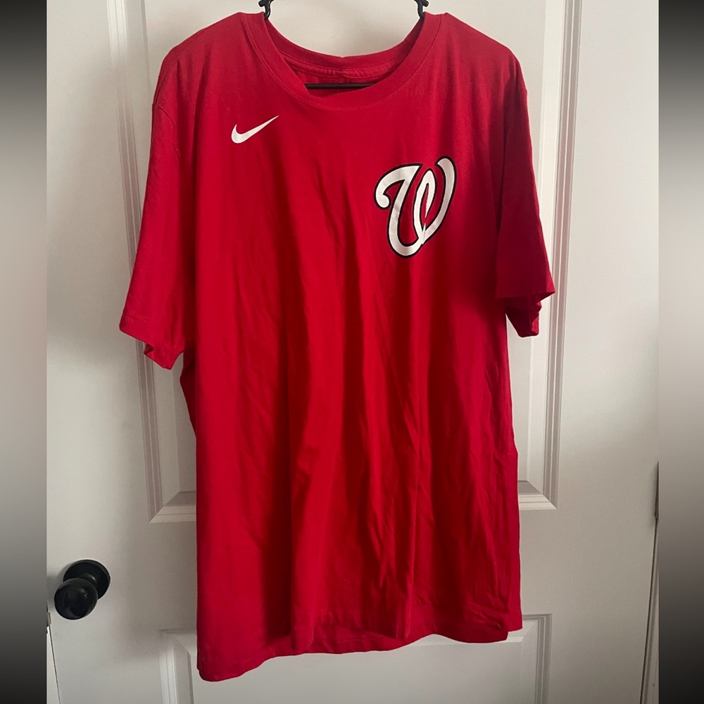Nike Washington Nationals Tshirt